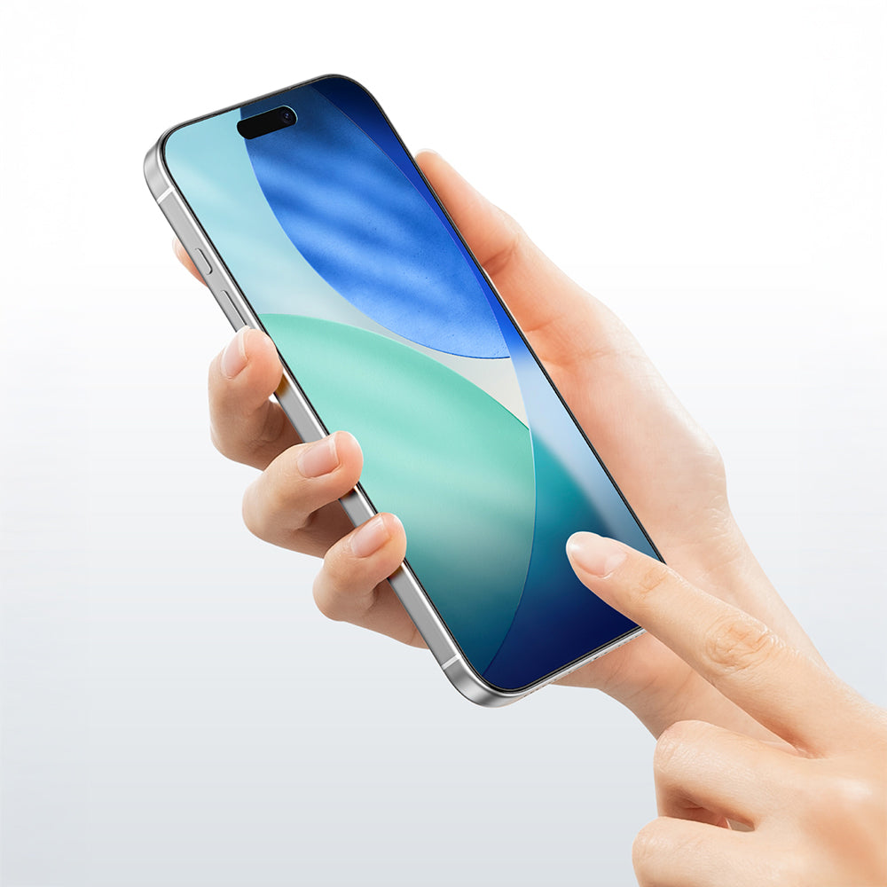 Apple iPhone 18 Pro Amazingthing Radix Parmak İzi Bırakmayan Temperli Cam Ekran Koruyucu