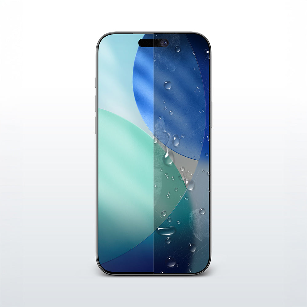 Apple iPhone 18 Pro Amazingthing Radix Parmak İzi Bırakmayan Temperli Cam Ekran Koruyucu