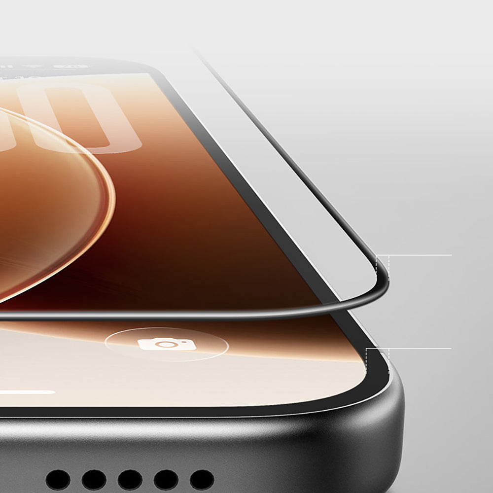Apple iPhone 18 Pro Benks OmniWarrior Eye-Friendly Cam Ekran Koruyucu + Kolay Uygulama Aparatlı