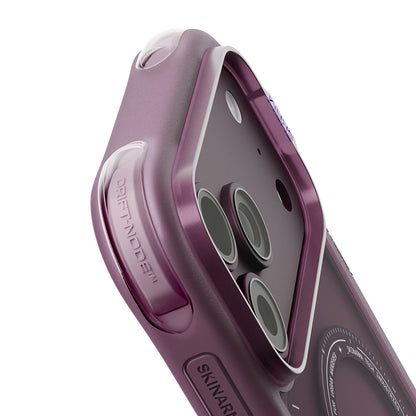 Apple iPhone 18 Pro Kılıf M-Safe Şarj Özellikli Airbag Tasarımlı Skinarma Avion Kapak