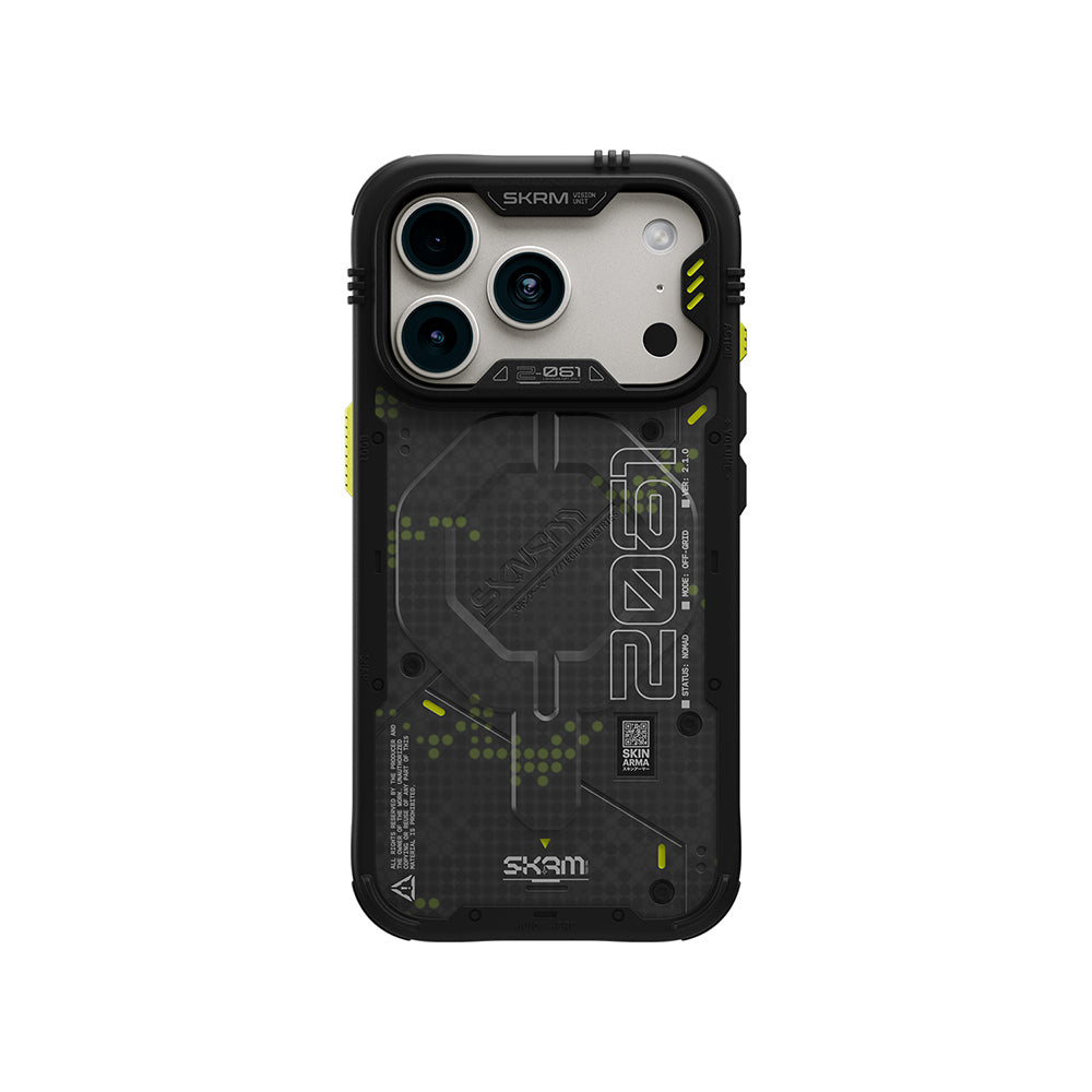 Apple iPhone 18 Pro Kılıf M-Safe Şarj Özellikli Airbag Tasarımlı Skinarma Vigor XE Kapak