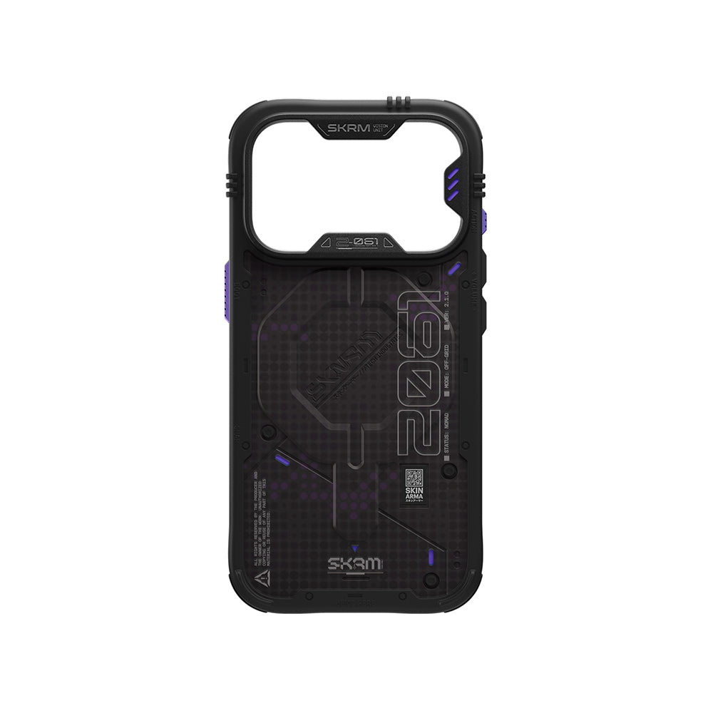 Apple iPhone 18 Pro Kılıf M-Safe Şarj Özellikli Airbag Tasarımlı Skinarma Vigor XE Kapak