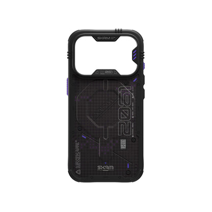 Apple iPhone 18 Pro Kılıf M-Safe Şarj Özellikli Airbag Tasarımlı Skinarma Vigor XE Kapak
