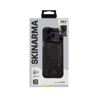 Apple iPhone 18 Pro Kılıf M-Safe Şarj Özellikli Airbag Tasarımlı Skinarma Vigor XE Kapak