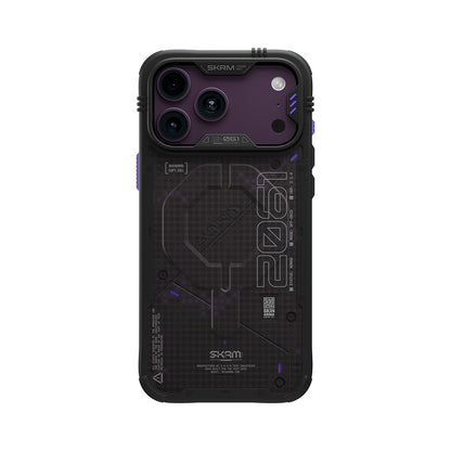 Apple iPhone 18 Pro Kılıf M-Safe Şarj Özellikli Airbag Tasarımlı Skinarma Vigor XE Kapak