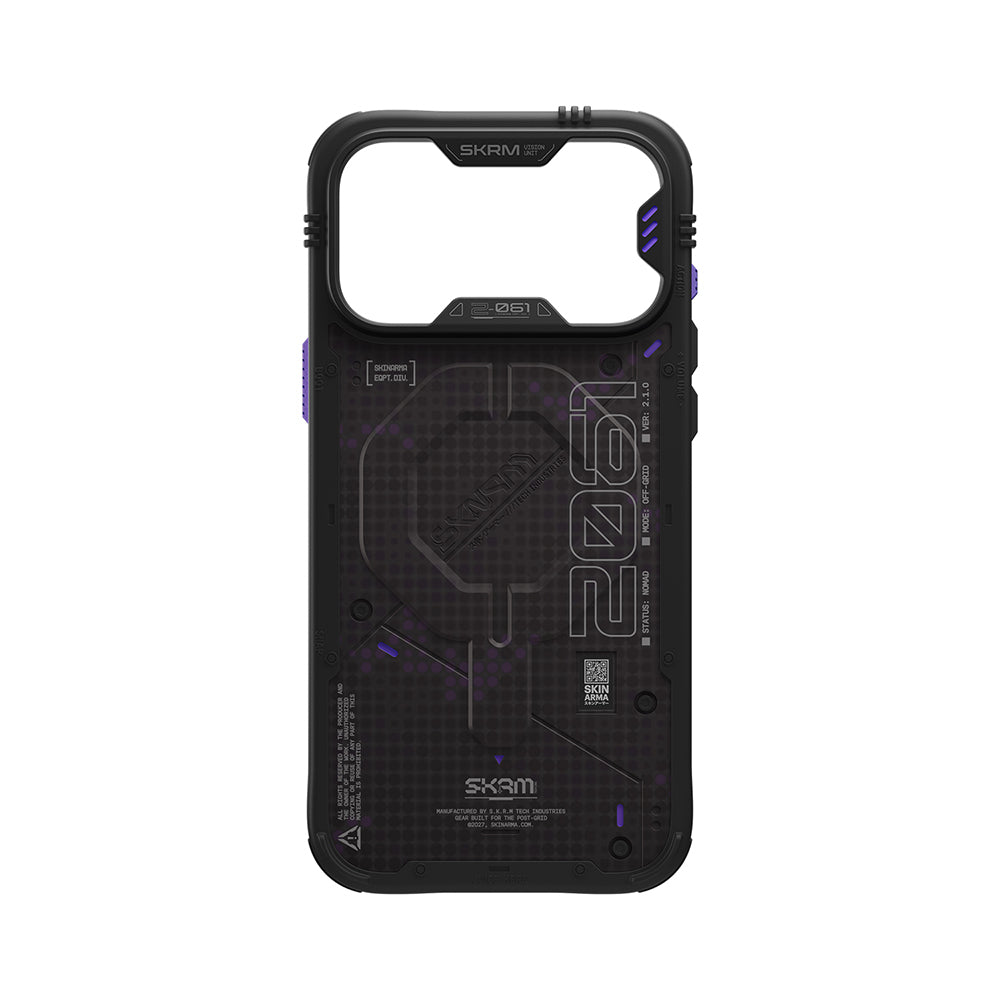 Apple iPhone 18 Pro Kılıf M-Safe Şarj Özellikli Airbag Tasarımlı Skinarma Vigor XE Kapak