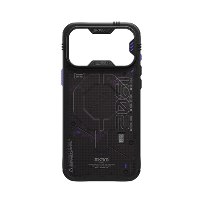 Apple iPhone 18 Pro Kılıf M-Safe Şarj Özellikli Airbag Tasarımlı Skinarma Vigor XE Kapak