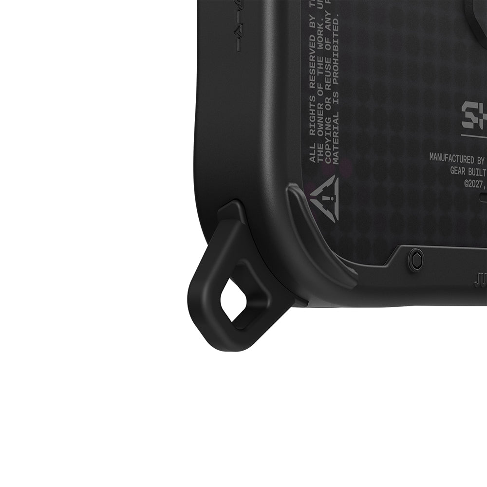 Apple iPhone 18 Pro Kılıf M-Safe Şarj Özellikli Airbag Tasarımlı Skinarma Vigor XE Kapak