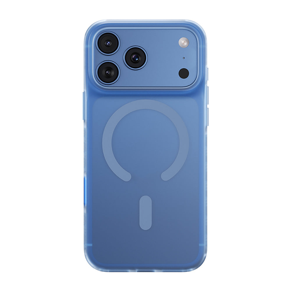 Apple iPhone 18 Pro Kılıf M-Safe Şarj Özellikli Benks C-Magnet Lucid ArmorPro Kapak