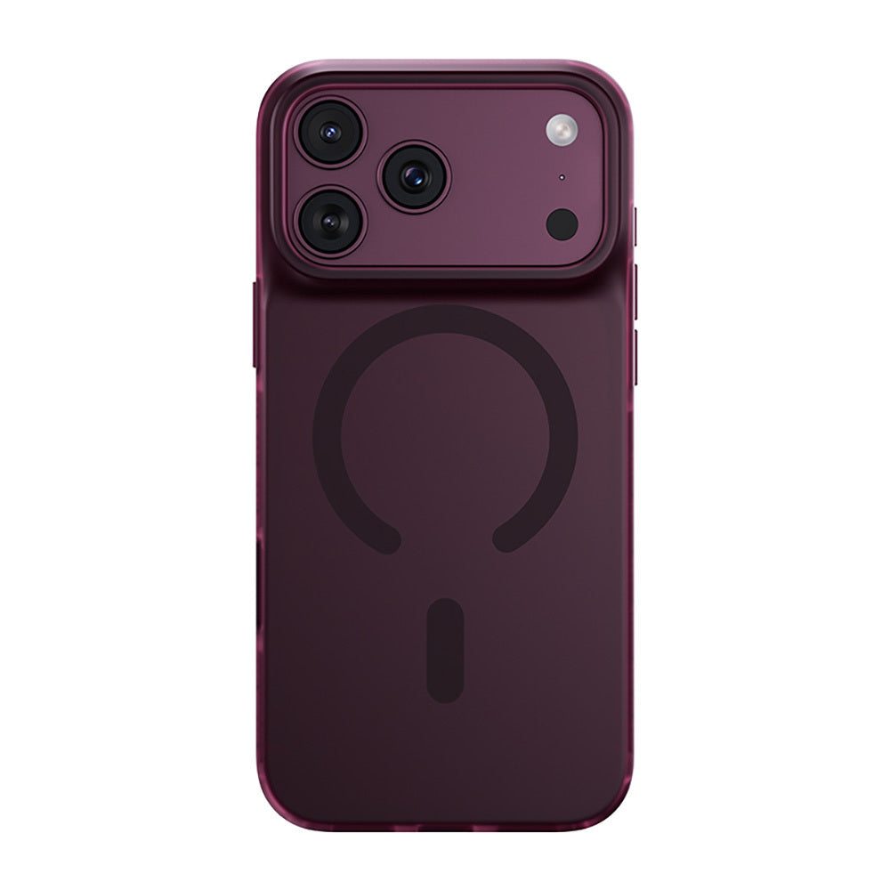 Apple iPhone 18 Pro Kılıf M-Safe Şarj Özellikli Benks C-Magnet Lucid ArmorPro Kapak