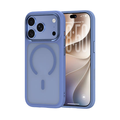 Apple iPhone 18 Pro Kılıf M-Safe Şarj Özellikli Benks Mist C-Magnet Yeni Seri Kapak