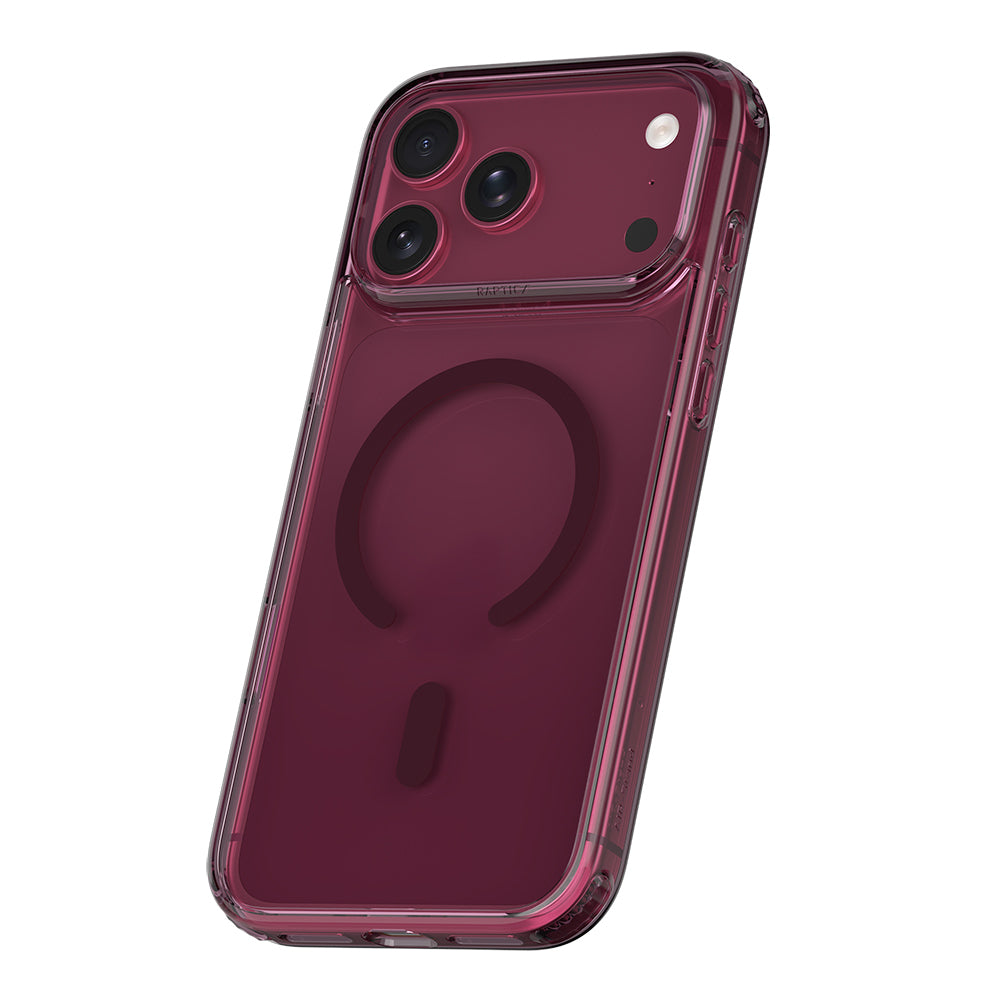Apple iPhone 18 Pro Kılıf M-Safe Şarj Özellikli Raptic Air Clear Serisi Airbagli Kapak