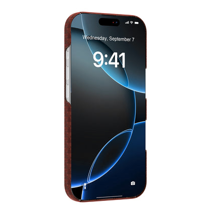 Apple iPhone 18 Pro Kılıf M-safe Şarj Özellikli Raptic Aramid Skin Origin Serisi Karbon Kapak