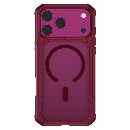 Apple iPhone 18 Pro Kılıf M-Safe Şarj Özellikli Raptic Shield Evo Serisi Airbagli Kapak