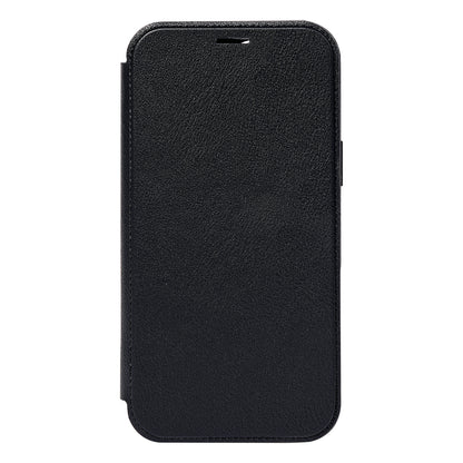 Apple iPhone 18 Pro Kılıf M-safe Şarj Özellikli Vegan Deri Tasarımlı Şeffaf Arka Yüzey Kartlıklı Raptic Urban Folio Serisi Kapak