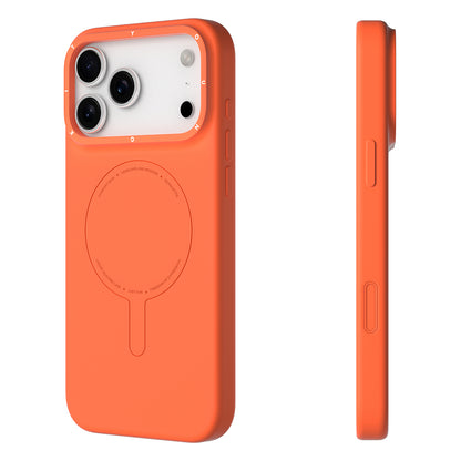 Apple iPhone 18 Pro Kılıf M-Safe Şarj Özellikli Youngkit Morandi Serisi Kapak
