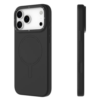 Apple iPhone 18 Pro Kılıf M-Safe Şarj Özellikli Youngkit Morandi Serisi Kapak