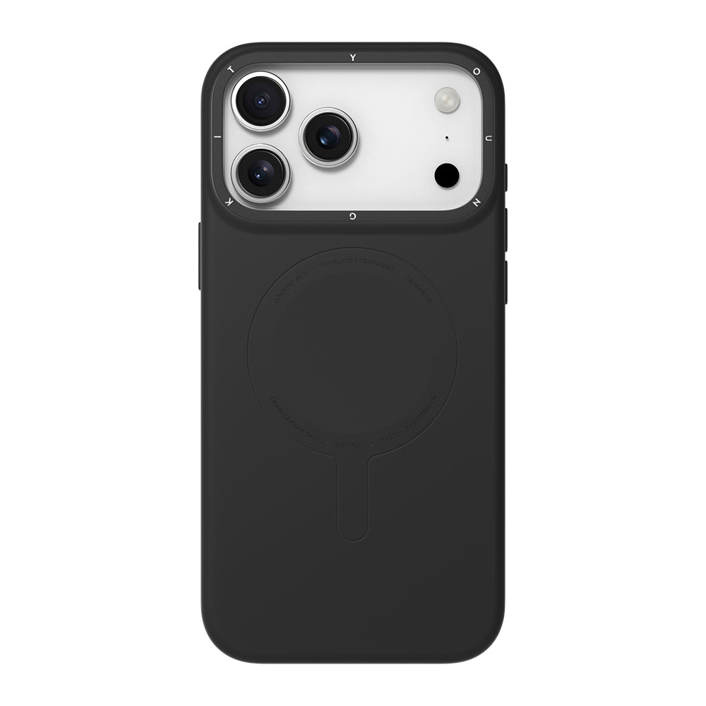 Apple iPhone 18 Pro Kılıf M-Safe Şarj Özellikli Youngkit Morandi Serisi Kapak