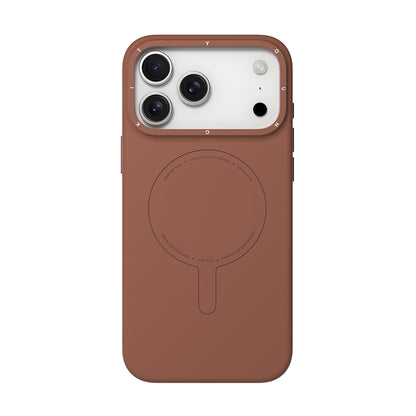 Apple iPhone 18 Pro Kılıf M-Safe Şarj Özellikli Youngkit Morandi Serisi Kapak