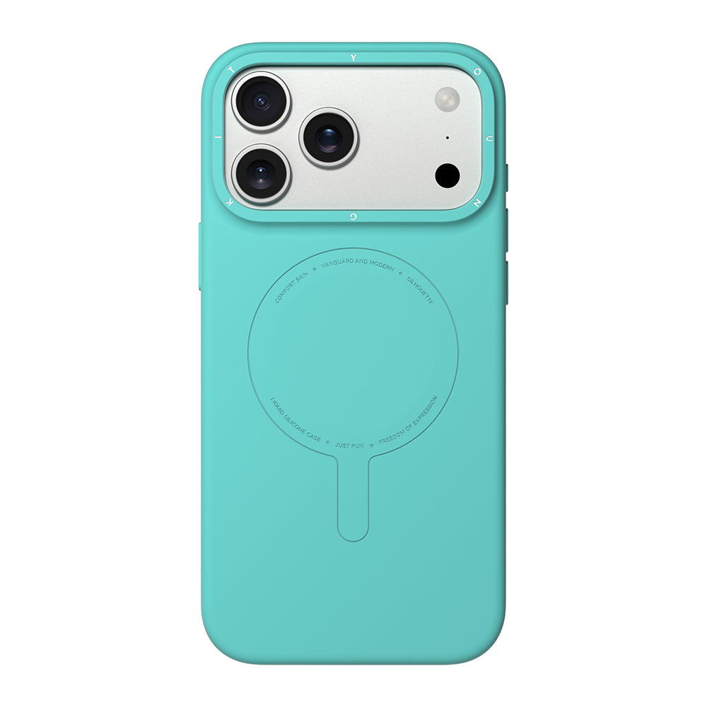 Apple iPhone 18 Pro Kılıf M-Safe Şarj Özellikli Youngkit Morandi Serisi Kapak