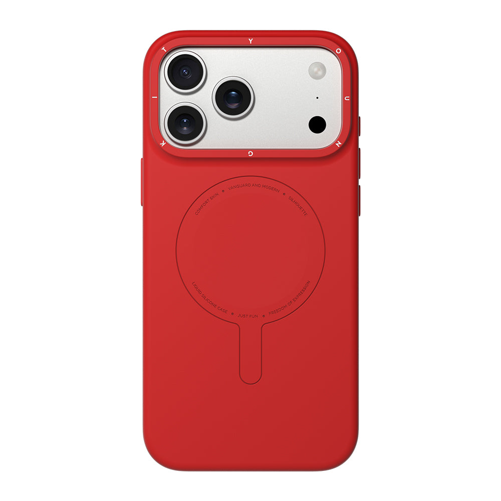 Apple iPhone 18 Pro Kılıf M-Safe Şarj Özellikli Youngkit Morandi Serisi Kapak
