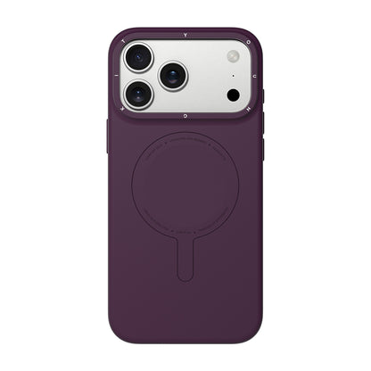 Apple iPhone 18 Pro Kılıf M-Safe Şarj Özellikli Youngkit Morandi Serisi Kapak