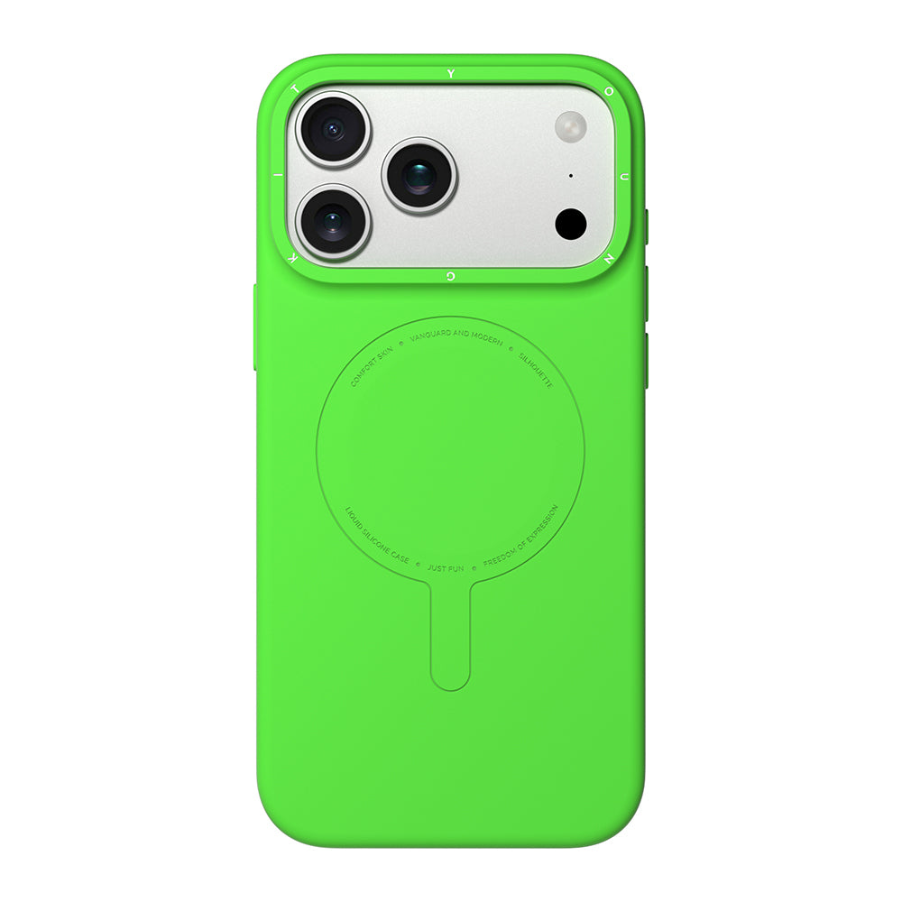 Apple iPhone 18 Pro Kılıf M-Safe Şarj Özellikli Youngkit Morandi Serisi Kapak
