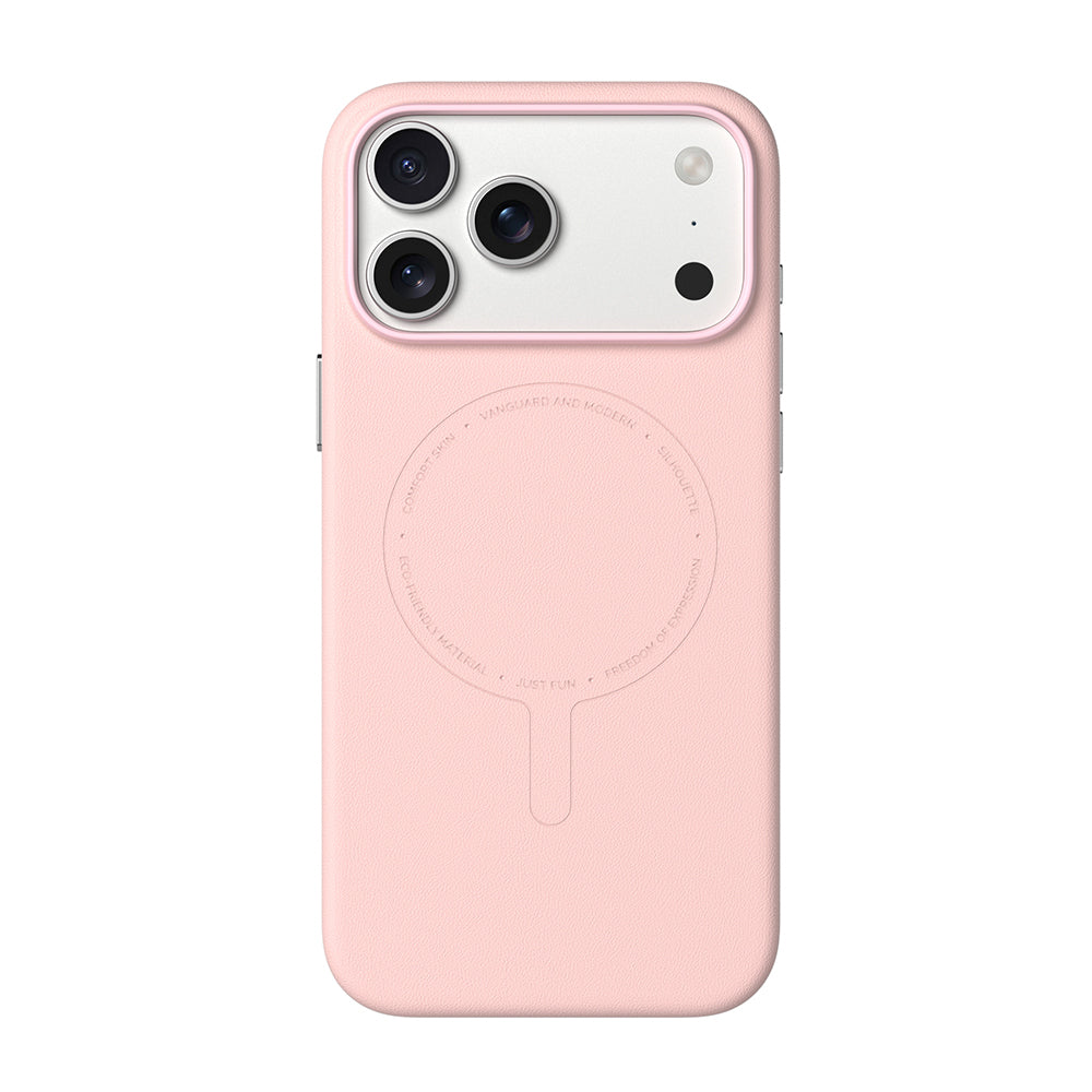 Apple iPhone 18 Pro Kılıf M-Safe Şarj Özellikli Youngkit Vela Serisi Kapak