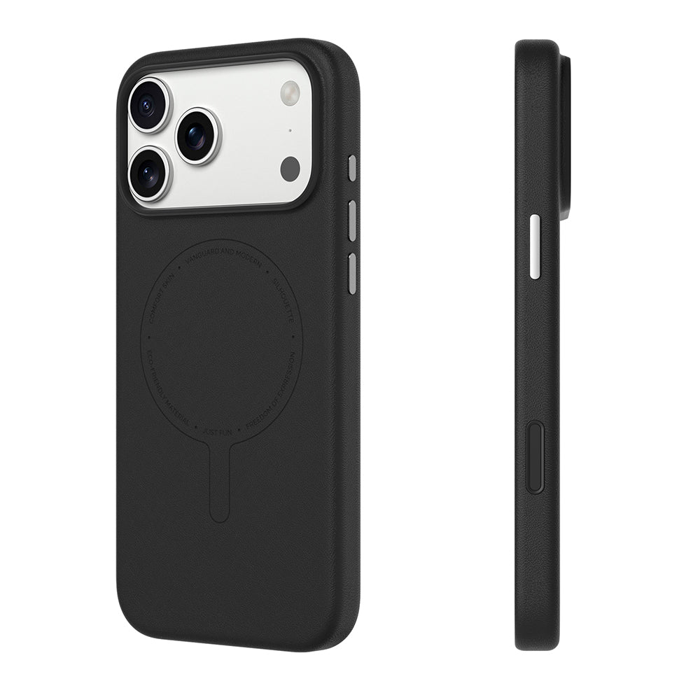 Apple iPhone 18 Pro Kılıf M-Safe Şarj Özellikli Youngkit Vela Serisi Kapak