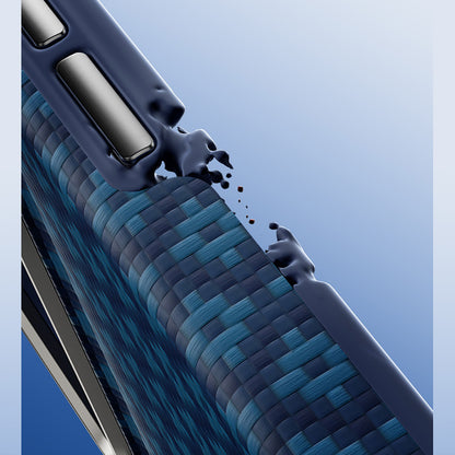 Apple iPhone 18 Pro Kılıf M-Safe Şarj Özellikli Yükseltilmiş Kamera Çerçeveli Benks ArmorGrid ArmorEdge X9 Serisi Kevlar Karbon Kapak
