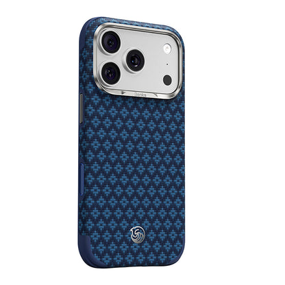 Apple iPhone 18 Pro Kılıf M-Safe Şarj Özellikli Yükseltilmiş Kamera Çerçeveli Benks ArmorGrid ArmorEdge X9 Serisi Kevlar Karbon Kapak