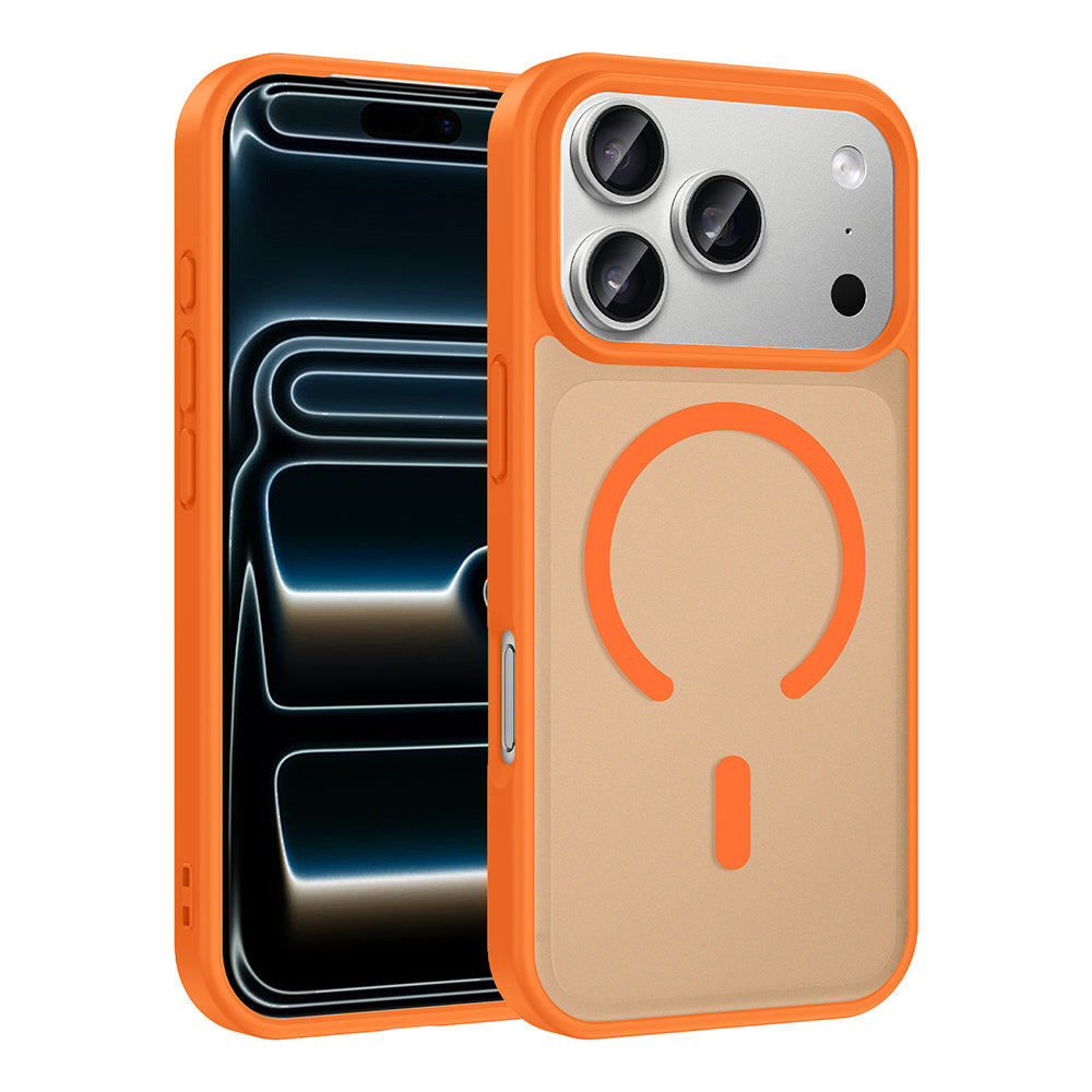 Apple iPhone 18 Pro Kılıf M-safe Şarj Özellikli Zore Babet Kapak