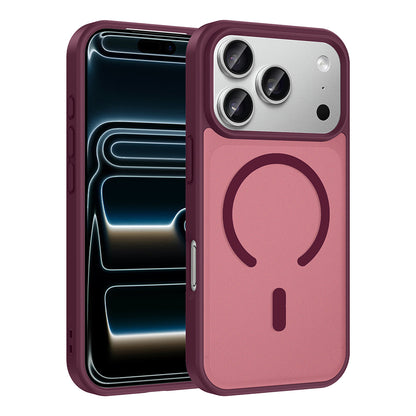 Apple iPhone 18 Pro Kılıf M-safe Şarj Özellikli Zore Babet Kapak