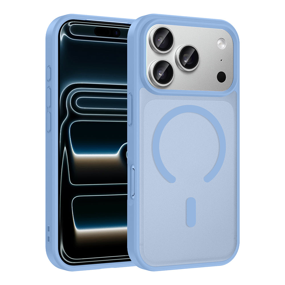 Apple iPhone 18 Pro Kılıf M-safe Şarj Özellikli Zore Babet Kapak