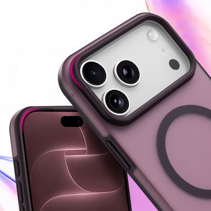 Apple iPhone 18 Pro Kılıf M-safe Şarj Özellikli Zore Kuin Kapak