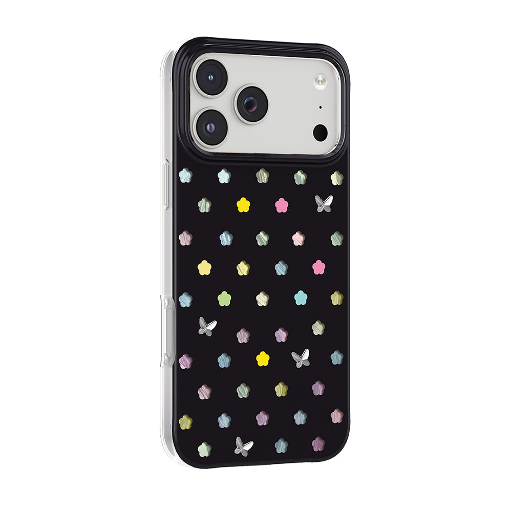 Apple iPhone 18 Pro Kılıf M-Safe Şarj Özellikli Zore Paris Axen Sert PC Kapak