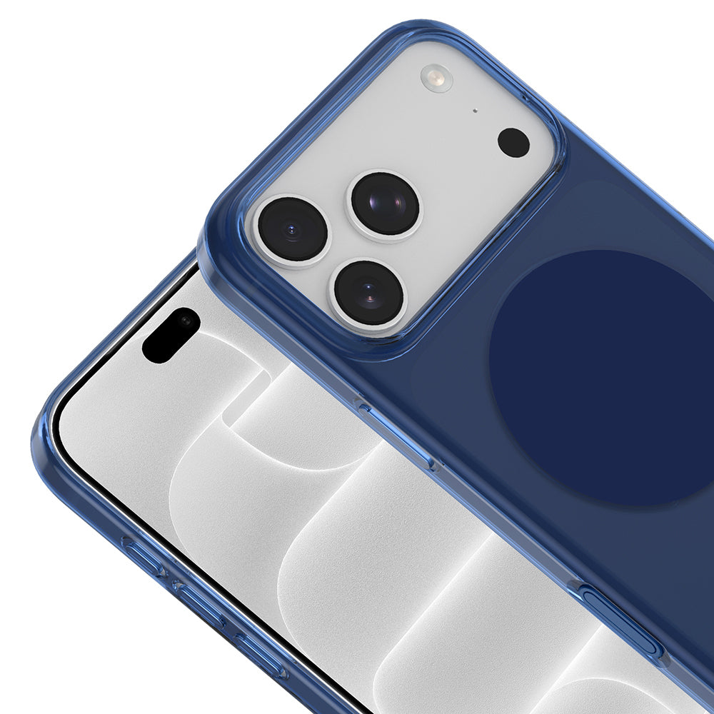 Apple iPhone 18 Pro Kılıf M-safe Şarj Özellikli Zore Paris Belmo Kapak