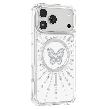 Apple iPhone 18 Pro Kılıf M-Safe Şarj Özellikli Zore Paris Mova Sert PC Kapak