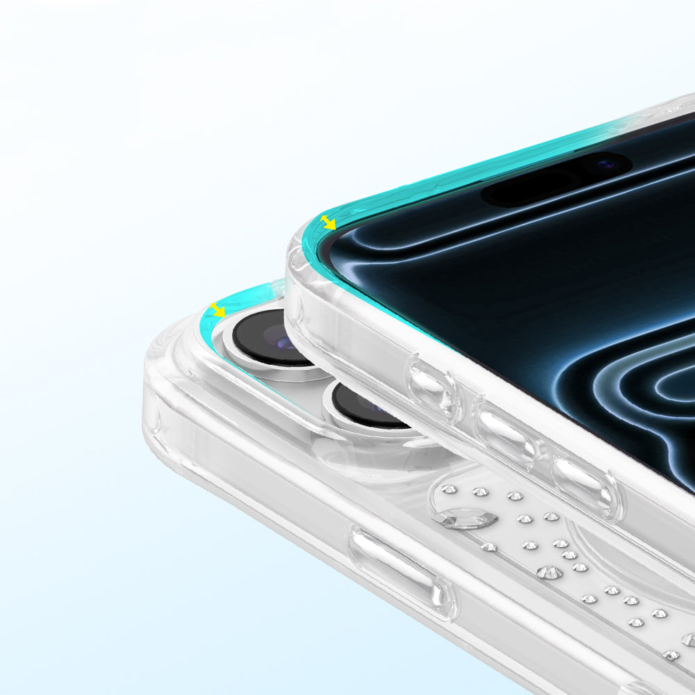 Apple iPhone 18 Pro Kılıf M-Safe Şarj Özellikli Zore Paris Mova Sert PC Kapak