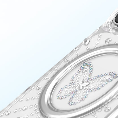 Apple iPhone 18 Pro Kılıf M-Safe Şarj Özellikli Zore Paris Mova Sert PC Kapak