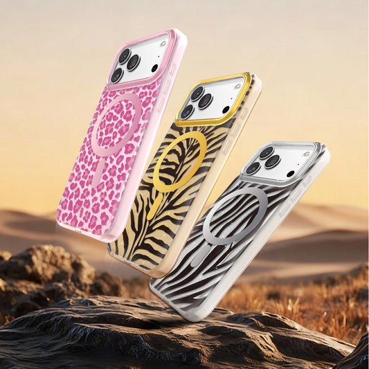 Apple iPhone 18 Pro Kılıf M-Safe Şarj Özellikli Zore Paris Veyro TPU Kapak