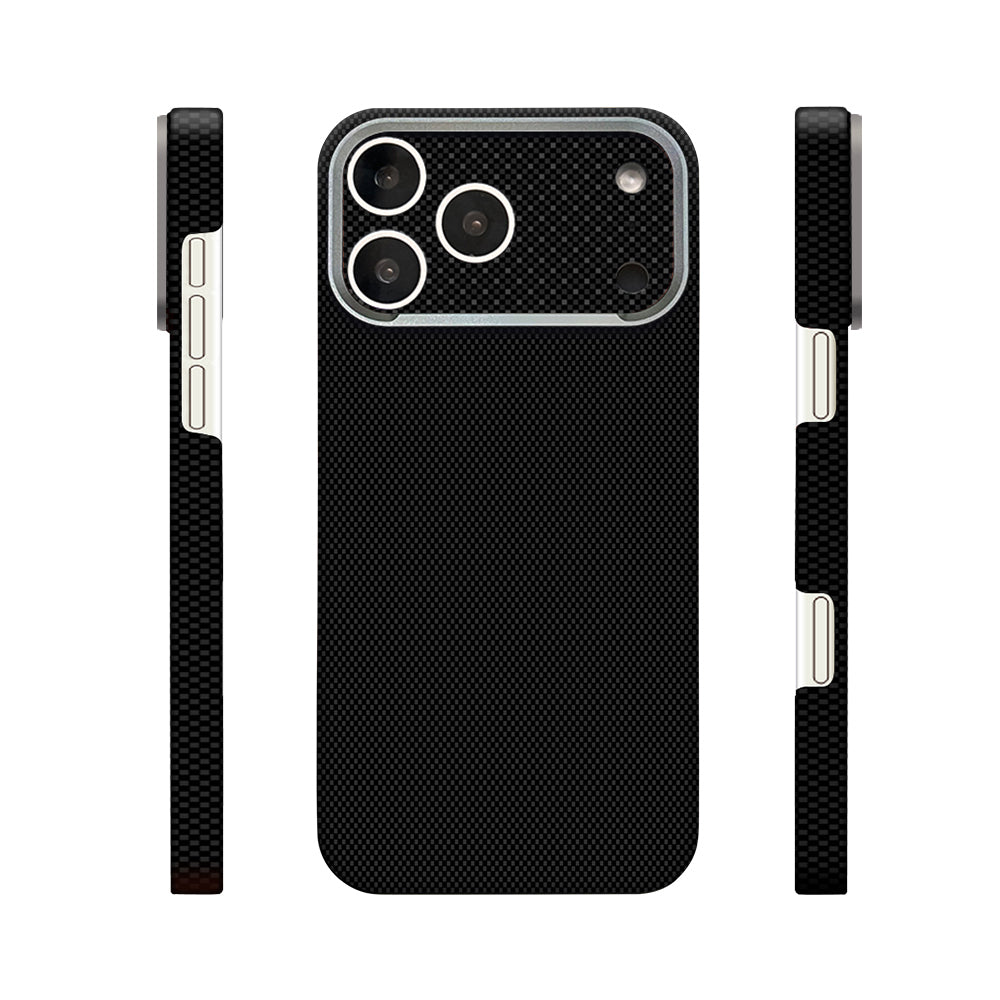 Apple iPhone 18 Pro Kılıf M-Safe Şarj Özellikli Zore Paris Zerre Sert PC Kapak