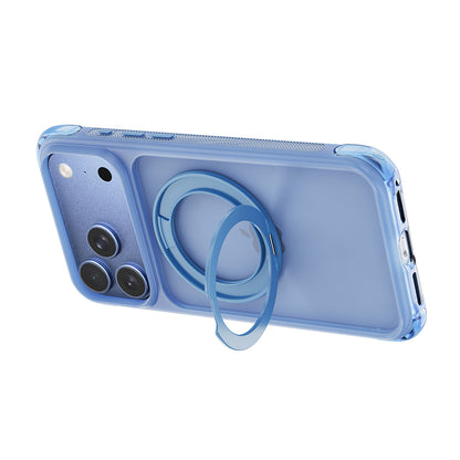 Apple iPhone 18 Pro Kılıf Wiwu AG-203 AeroGuard Ultra Serisi M-safe Şarj Özellikli Airbag Tasarımlı Standlı Kapak