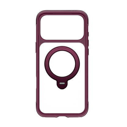 Apple iPhone 18 Pro Kılıf Wiwu AS-203 AeroShield Ultra Serisi M-safe Şarj Özellikli Airbag Tasarımlı Standlı Kapak