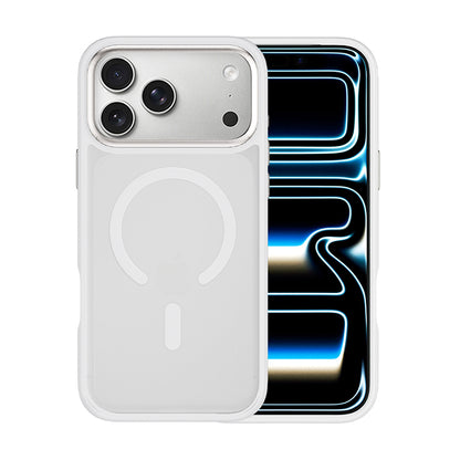 Apple iPhone 18 Pro Kılıf Wiwu FGG-012 ArmorPro Serisi M-safe Şarj Özellikli Parmak İzi Bırakmayan Kılıf