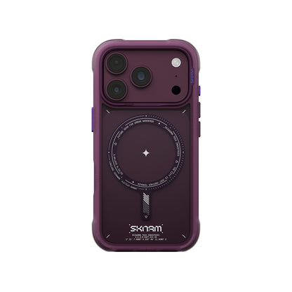 Apple iPhone 18 Pro Max Kılıf M-Safe Şarj Özellikli Airbag Tasarımlı Skinarma Avion Kapak