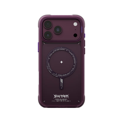 Apple iPhone 18 Pro Max Kılıf M-Safe Şarj Özellikli Airbag Tasarımlı Skinarma Avion Kapak