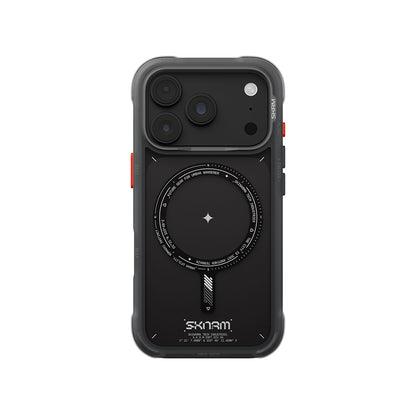 Apple iPhone 18 Pro Max Kılıf M-Safe Şarj Özellikli Airbag Tasarımlı Skinarma Avion Kapak