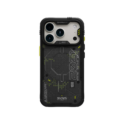 Apple iPhone 18 Pro Max Kılıf M-Safe Şarj Özellikli Airbag Tasarımlı Skinarma Vigor XE Kapak