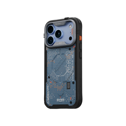 Apple iPhone 18 Pro Max Kılıf M-Safe Şarj Özellikli Airbag Tasarımlı Skinarma Vigor XE Kapak